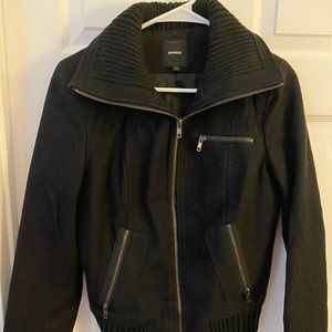 Going through my closet.